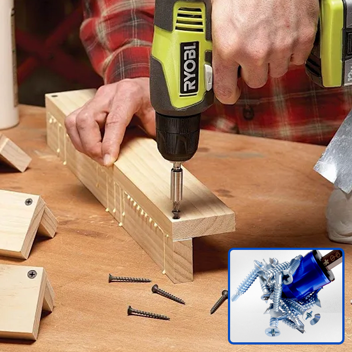 GripMagneto — Screws securely held in grip for stress-free screwing pleasure! | Bowlift