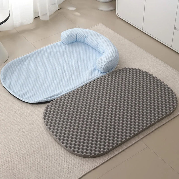 Cooling mat for pets with silk cover | Bowlift