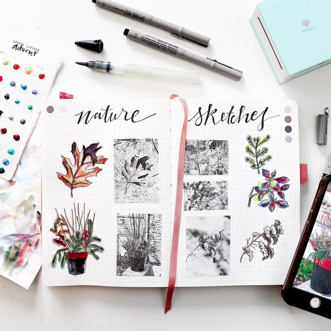 BowLift | Quick Snap Mini Portable Photo Printer