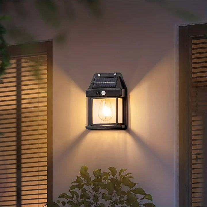 LuminaGlow | Solar Garden Lights | Bowlift
