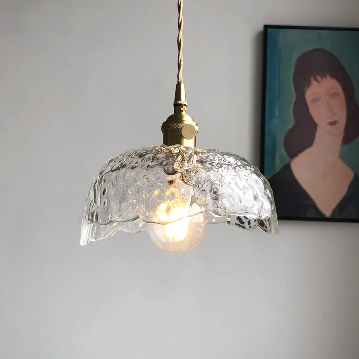 BowLift | GlasTangle - Creatieve Messing Lamp
