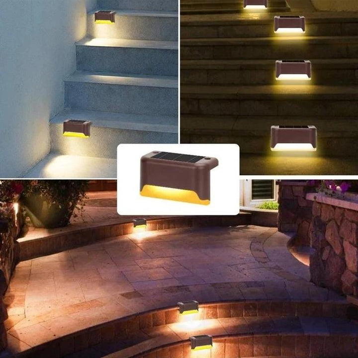 BowLift | Waterproof Outdoor Solar Deck Lights