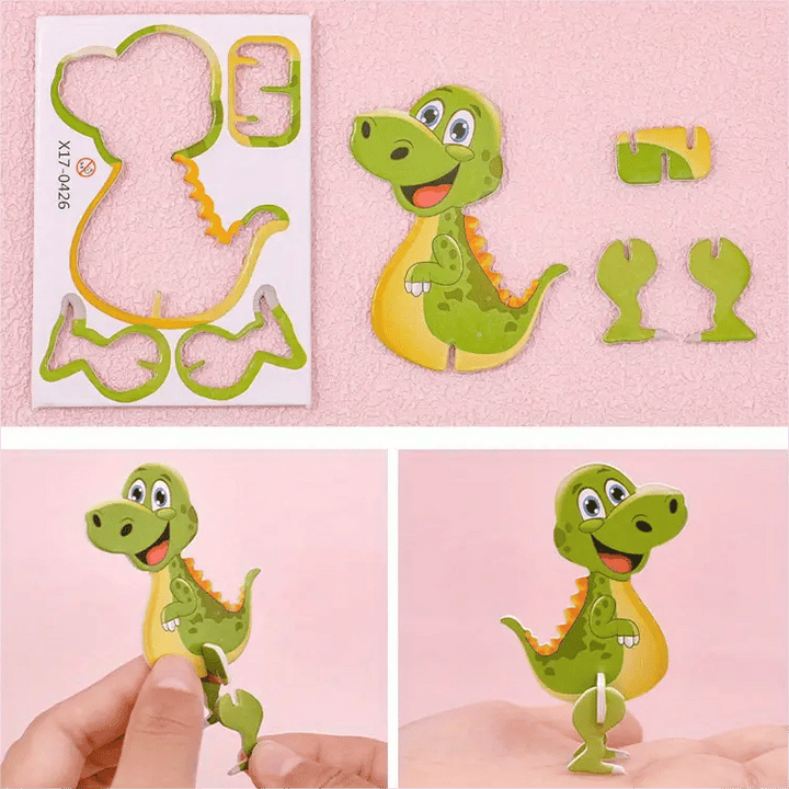 BowLift | BrainBlox – 3D Cartoon Puzzle for Kids