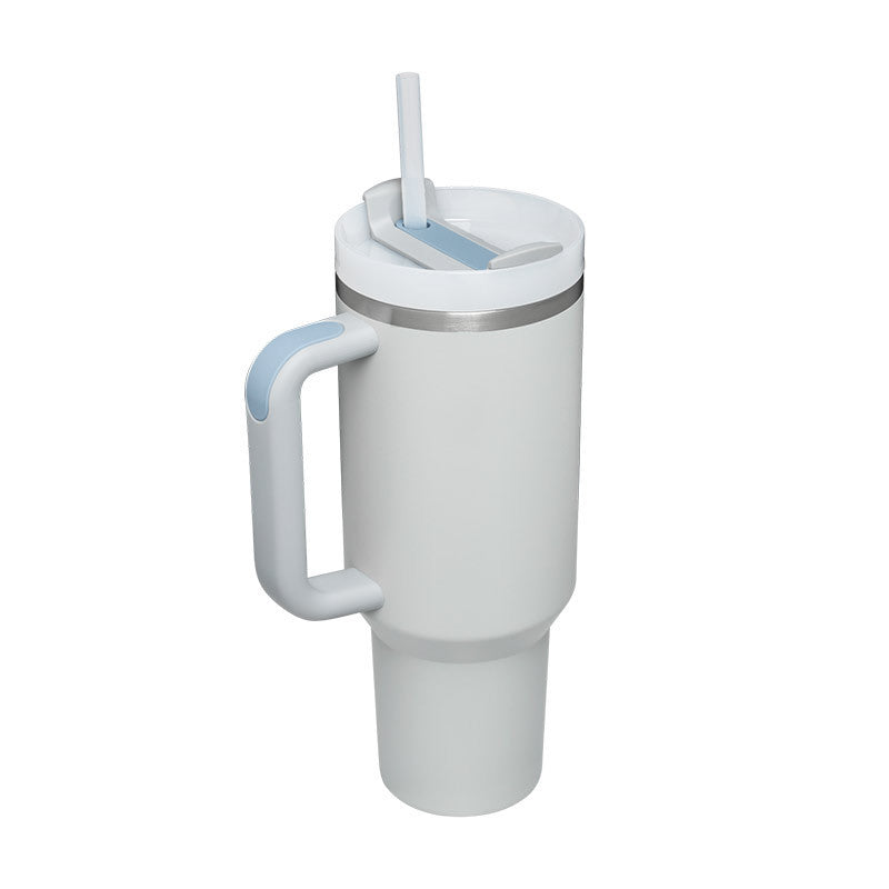 BowLift | Insulating Mug with Handle and Straw - ChillMate