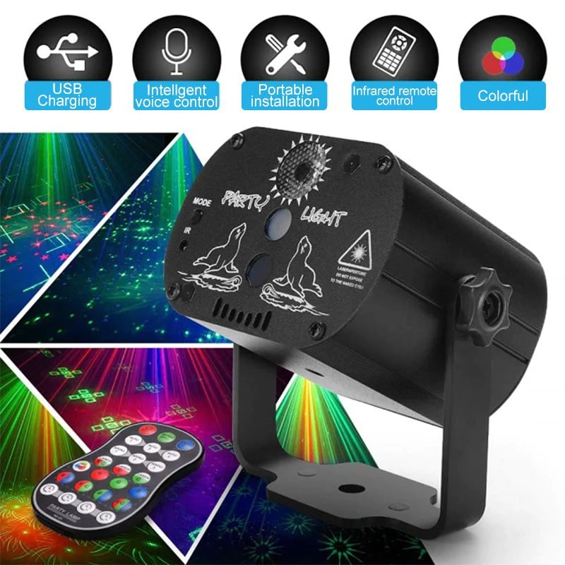 BowLift | LED Stage Laser Light