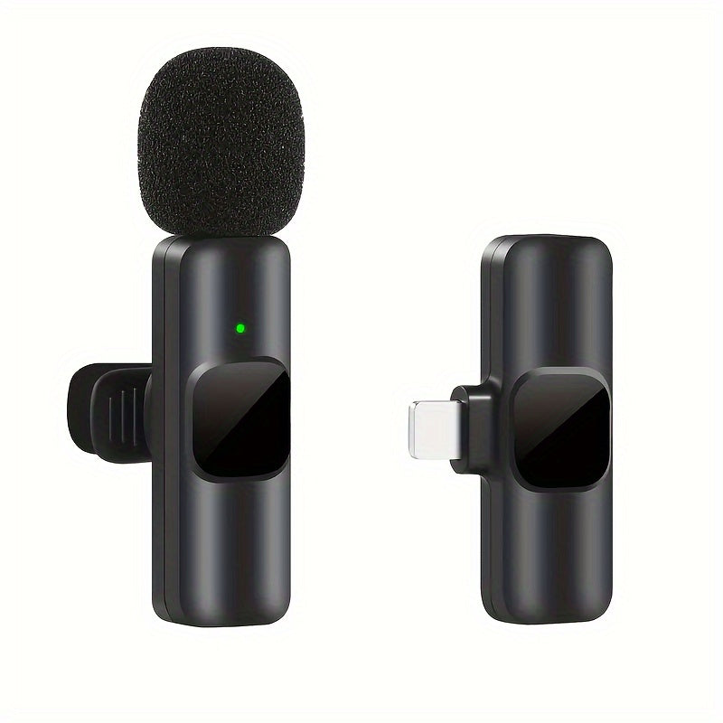 BowLift | Wireless Lavalier Microphone for Video Recordings and Livestreaming – Compact Design with High Sound Quality and USB-C Connection