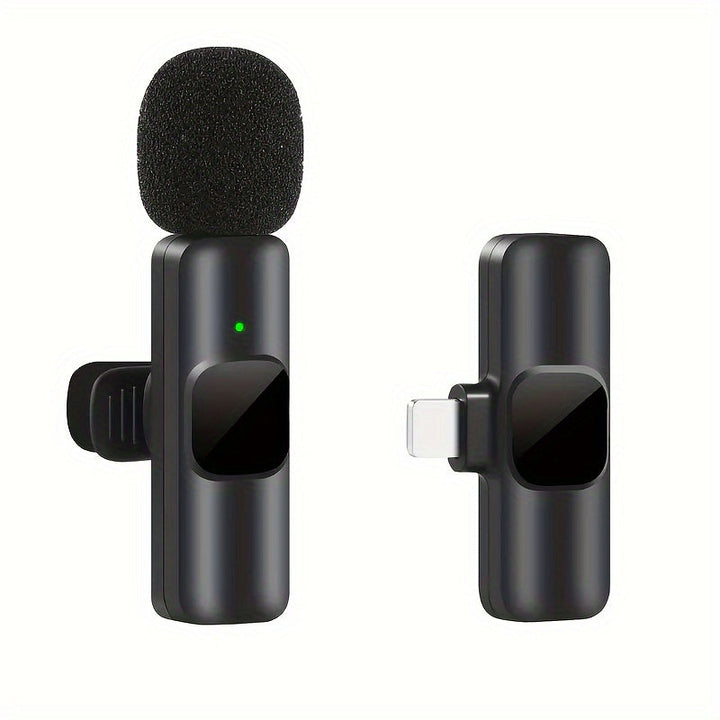 BowLift | Wireless Lavalier Microphone for Video Recordings and Livestreaming – Compact Design with High Sound Quality and USB-C Connection