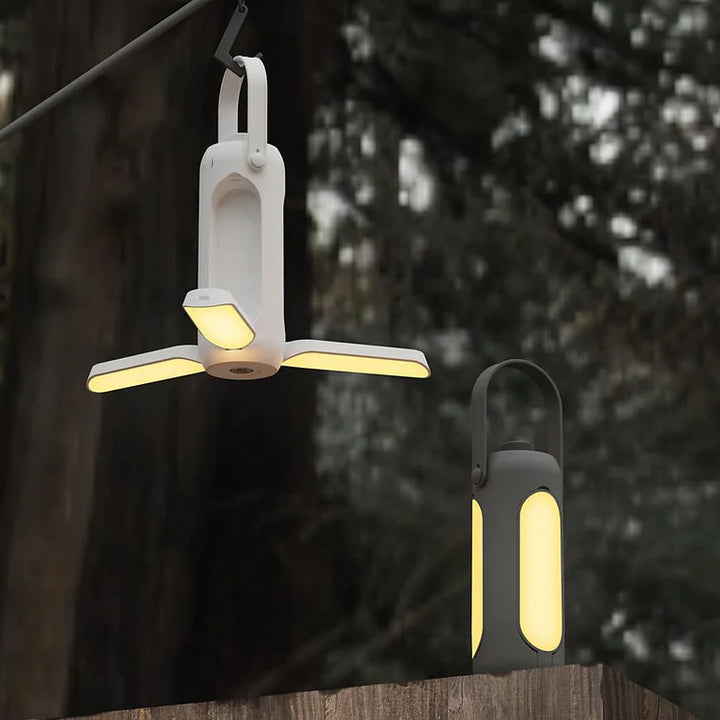 BowLift | Folding Camping Lantern | Portable LED Light for Outdoor