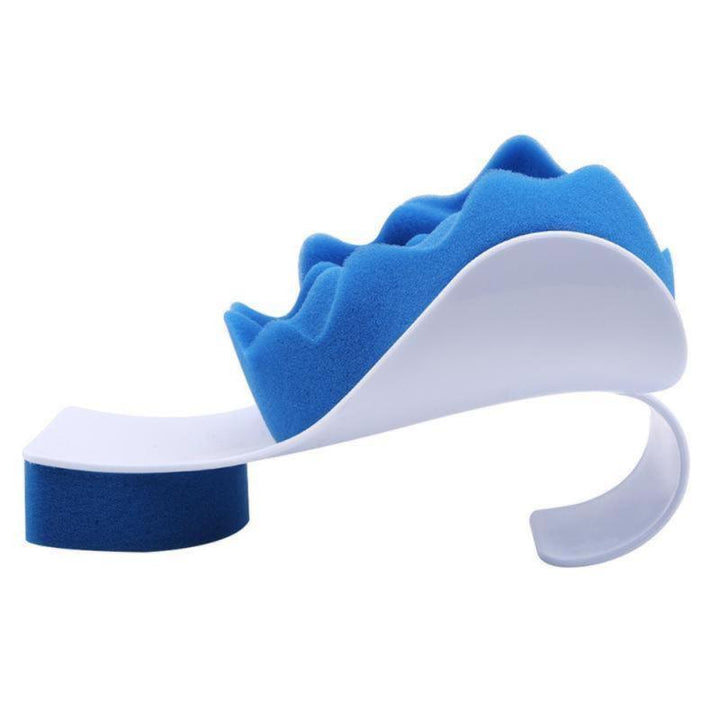 BowLift | Pain relax Traction UK0d and Relaxer back Pillow Relief Shoulder Muscle Neck