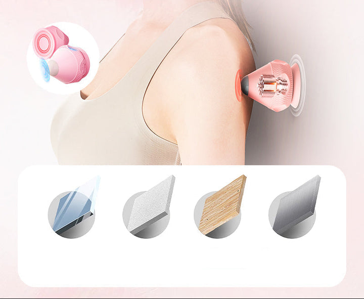 BowLift | LuxuraSphere Self-Massage Ball with Suction Cup | Advanced Trigger Point Technique for Effective Muscle Relaxation and Pain Relief