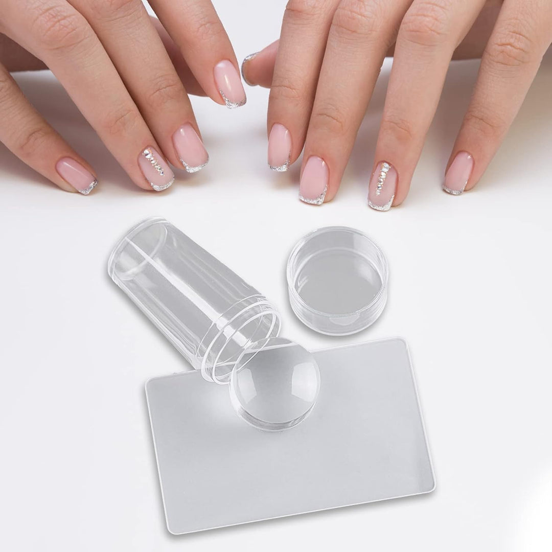 Sculptella French Manicure Stamper — Masterfully perfect French Tips that you will want to show off with pride | Bowlift