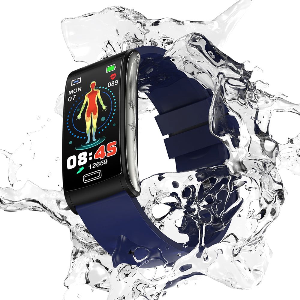 BowLift | Smart Bracelet 3-Channel EKG Blood Pressure Blood Oxygen Blood Sugar Sleep Detection