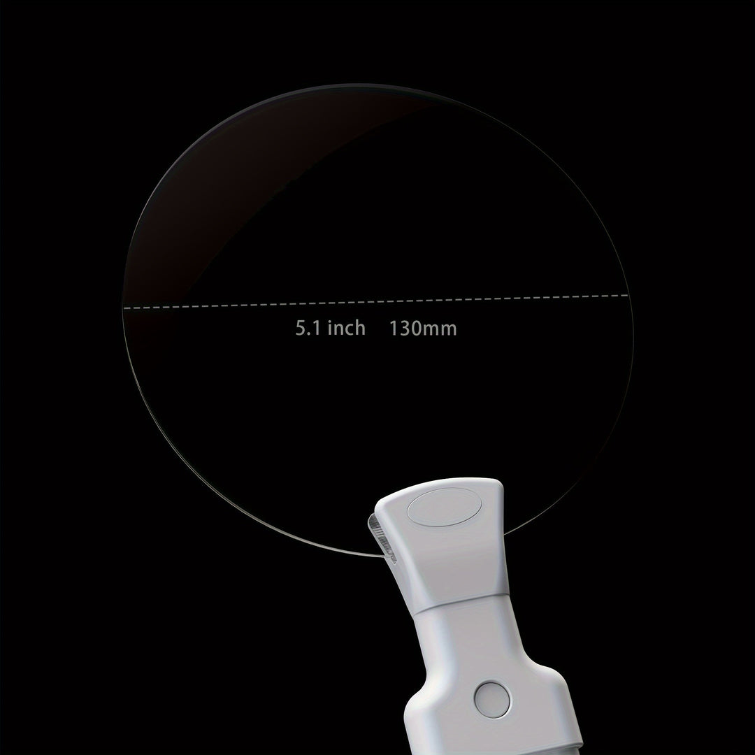 BowLift | Hands-Free Magnifying Glass with Neck Strap - 5X Magnification for Reading