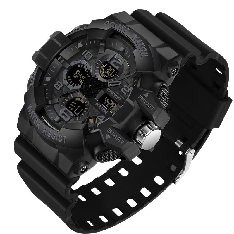 BowLift | Heavy Duty Military Waterproof Digital Watch