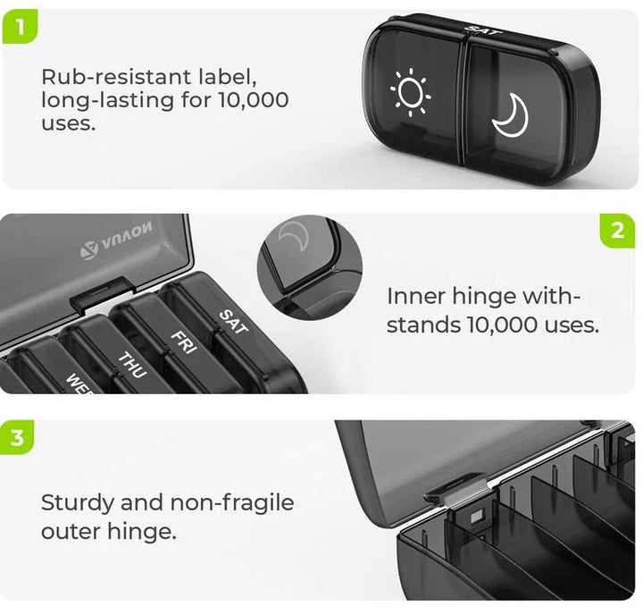 BowLift | PillNest Stress-Free Medication Management