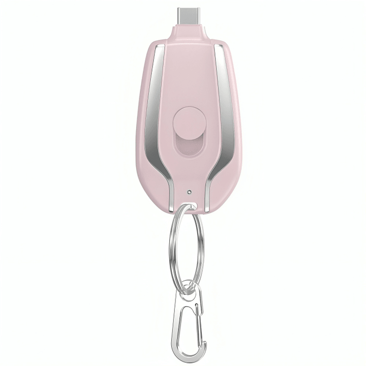 BowLift | LuxPower Elite Mini-Powerbank | Compact keychain with powerful charging function for on the go