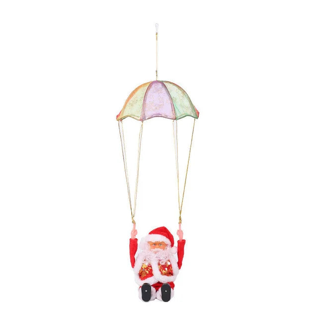 BowLift | Climbing Santa