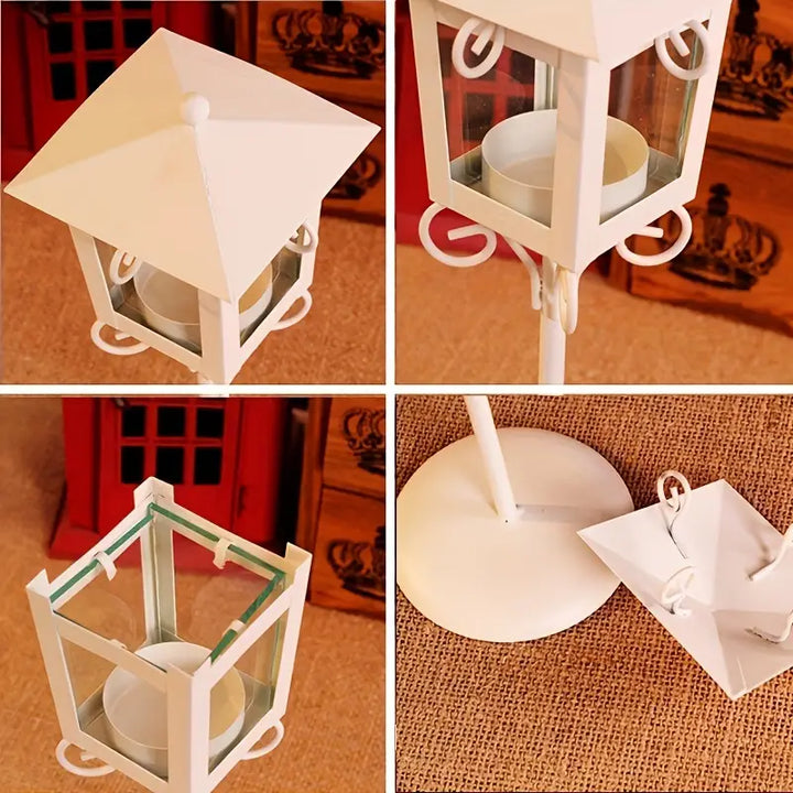 CityGlow - Retro Candle Holder Pavilion Design Bowlift