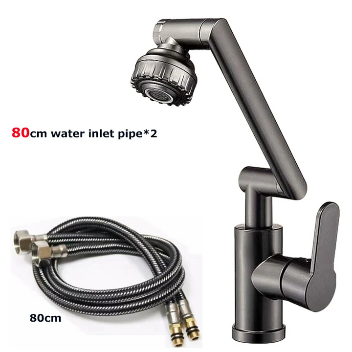 AquaFlex 360° Universal washbasin faucet Bowlift
