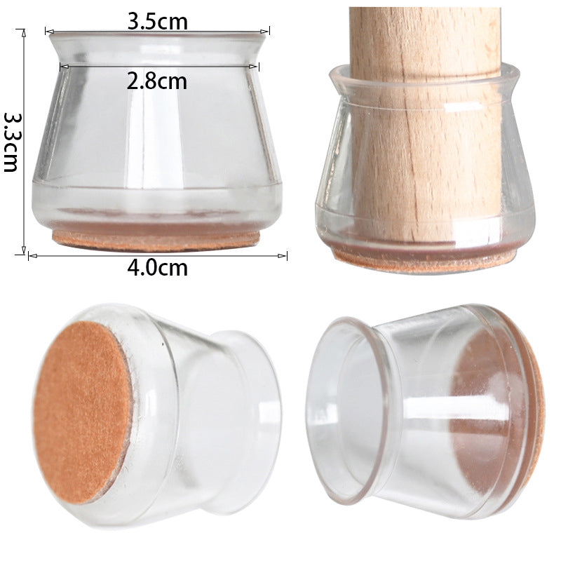 Chair Leg Floor Protectors(4 PCS) | Bowlift