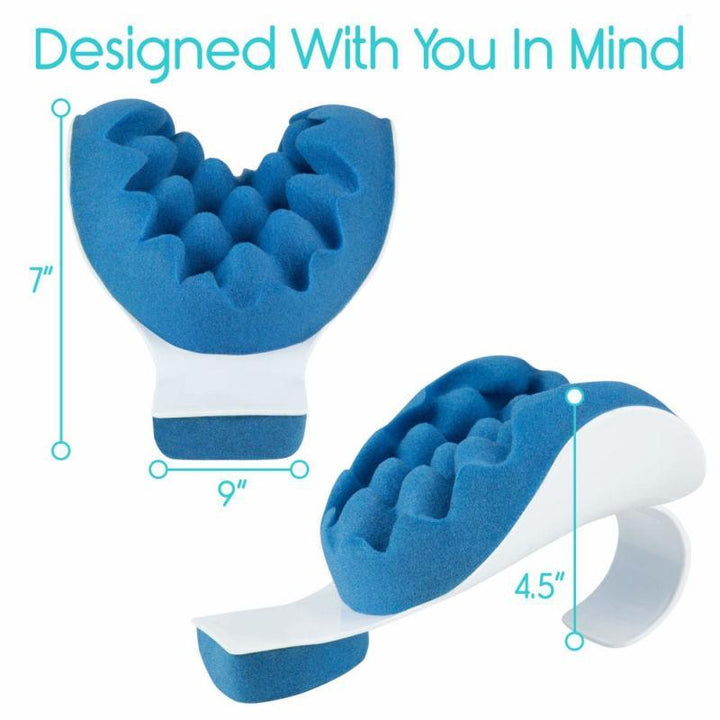 BowLift | Pain relax Traction UK0d and Relaxer back Pillow Relief Shoulder Muscle Neck