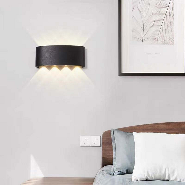 BowLift | Modern Waterproof LED Outdoor Wall Light Made of Aluminum