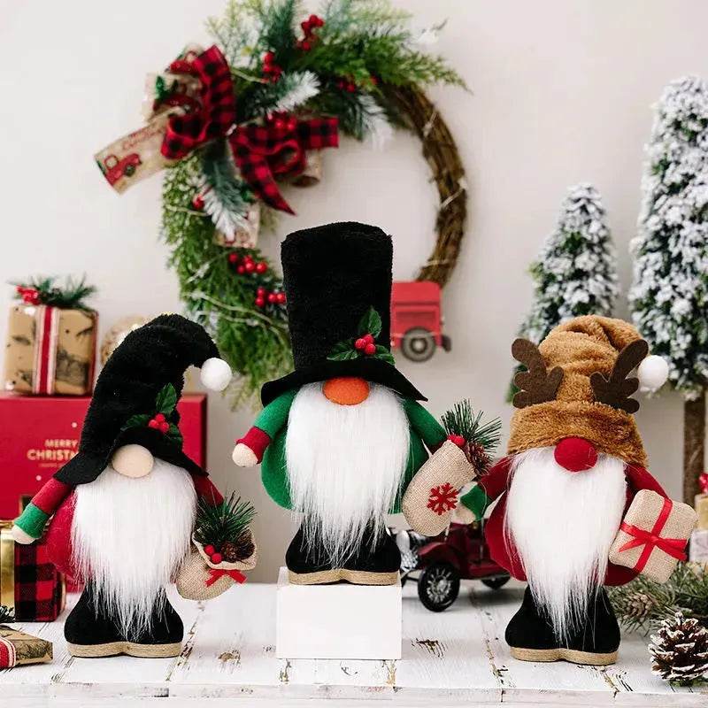 BowLift | Christmas Gnome Dolls Christmas Day Gifts Dwarves Home Decoration Gifts