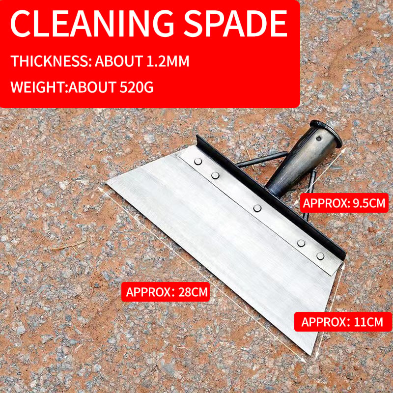 BowLift | aldorian Multifunctional Cleaning Shovel