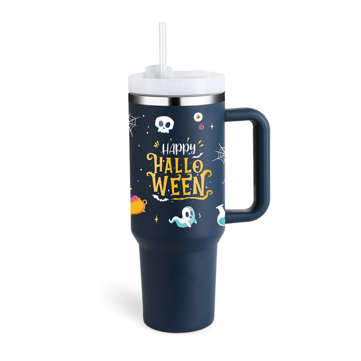 BowLift | Insulating Mug with Handle and Straw - ChillMate
