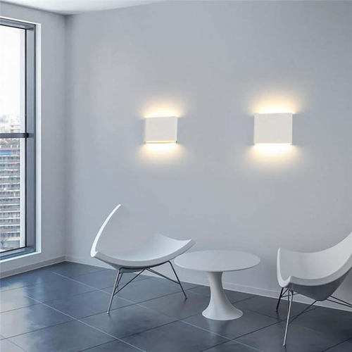 BowLift | Modern LED Outdoor Wall Light – Waterproof, Rectangular