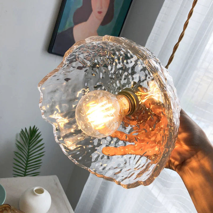 BowLift | GlasTangle - Creatieve Messing Lamp