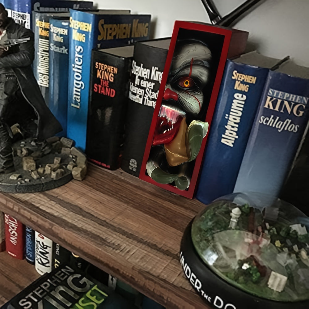 BohoMonster – Unique Bookend for Creepy Atmosphere Bowlift