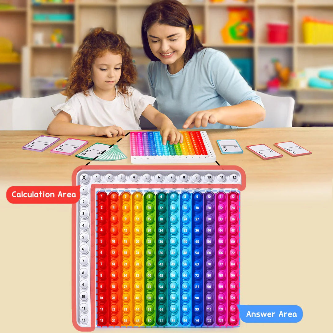 BowLift | Mathematics Flashcards and Pop Fidget Chart