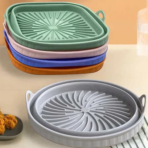 BowLift | Silicone Air Fryer Insert – Non-Stick & Heat-Resistant
