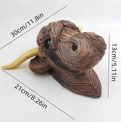 BowLift | Wall Mounted Cow Sculpture