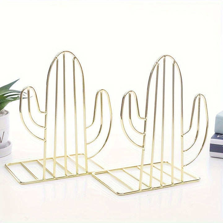 CactusIron - Playful Bookends for the Kid's Room Bowlift