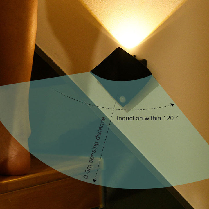 BowLift | Motion Sensor Wireless Indoor Wall Lamp