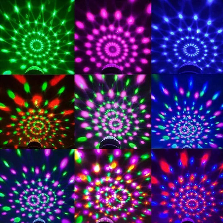 LED Disco Party Light – PartyGlow Spin | Bowlift