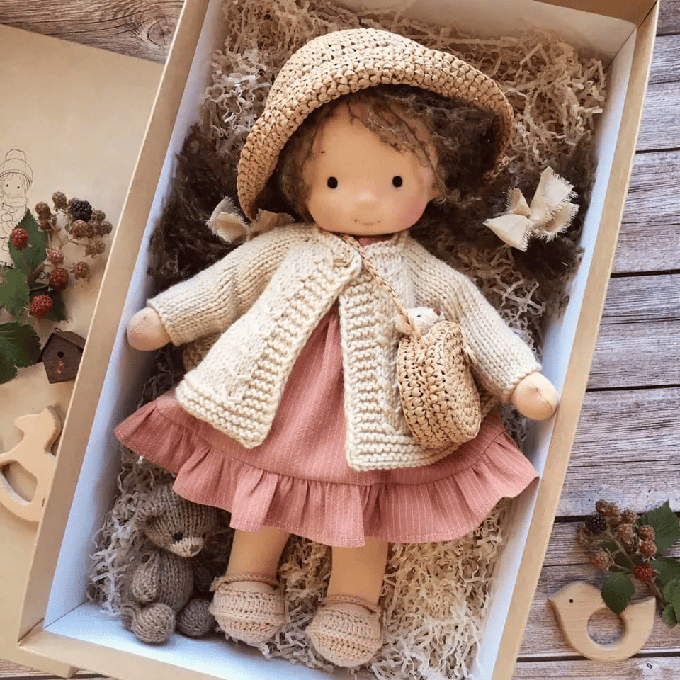 BowLift | DreamDoll Lovingly Handcrafted Keepsake