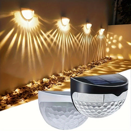 SolarGlow Fence Light – Waterproof Outdoor Lighting | Bowlift