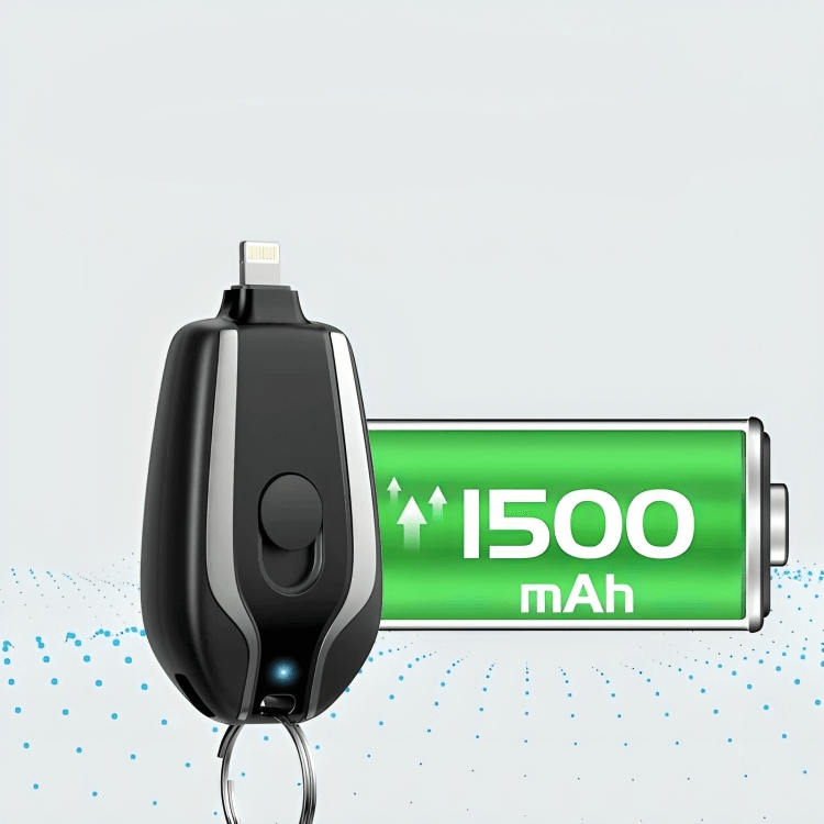BowLift | LuxPower Elite Mini-Powerbank | Compact keychain with powerful charging function for on the go