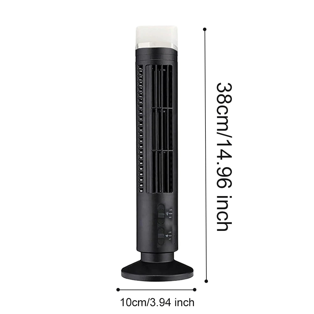 Mini Desktop Air Conditioner with USB Bladeless Cooling | Bowlift
