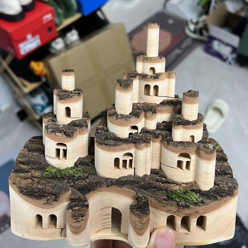 BowLift | Magic Hidden Castle Foldable Miniature Decor