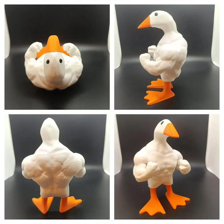 Strong Goose Attack Decor Decor | Bowlift