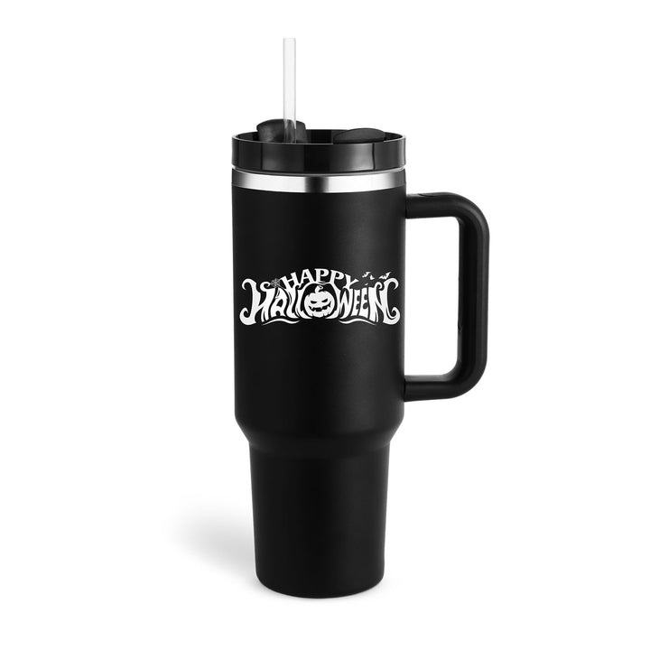 BowLift | Insulating Mug with Handle and Straw - ChillMate