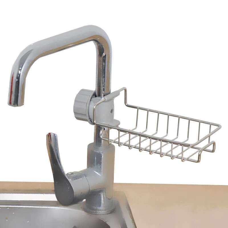Sink Caddy Organizer Stainless Steel Bowlift