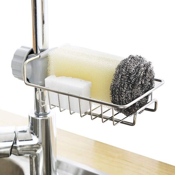 Sink Caddy Organizer Stainless Steel Bowlift