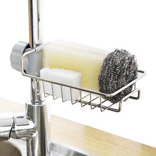 Sink Caddy Organizer Stainless Steel Bowlift