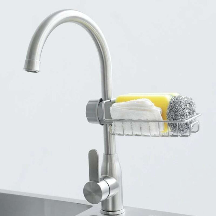 Sink Caddy Organizer Stainless Steel Bowlift
