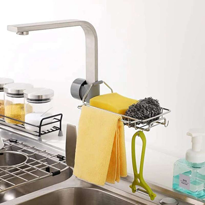 Sink Caddy Organizer Stainless Steel Bowlift